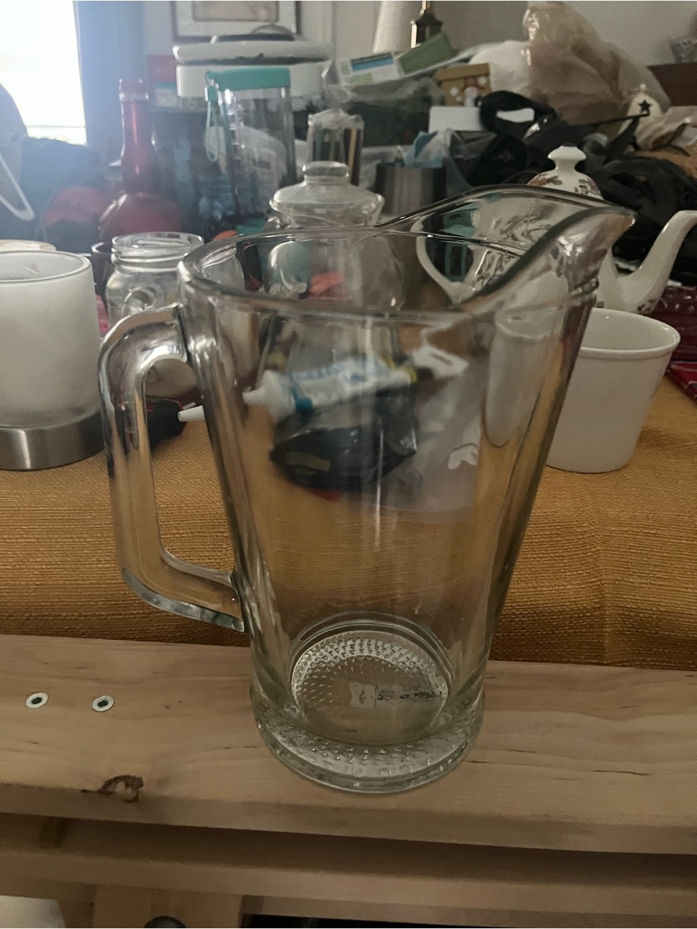 Libby 60oz Clear Glass Pitcher Pitcher